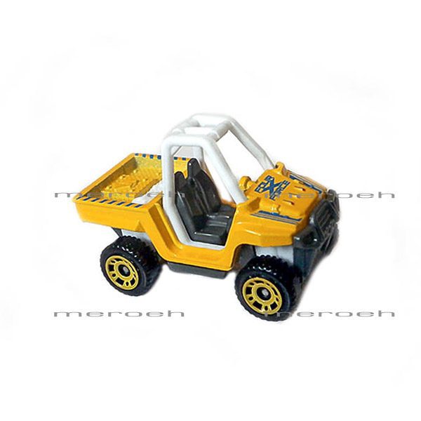 ماکت ماشین صحرانوردی MatchBox مدل Four X Force