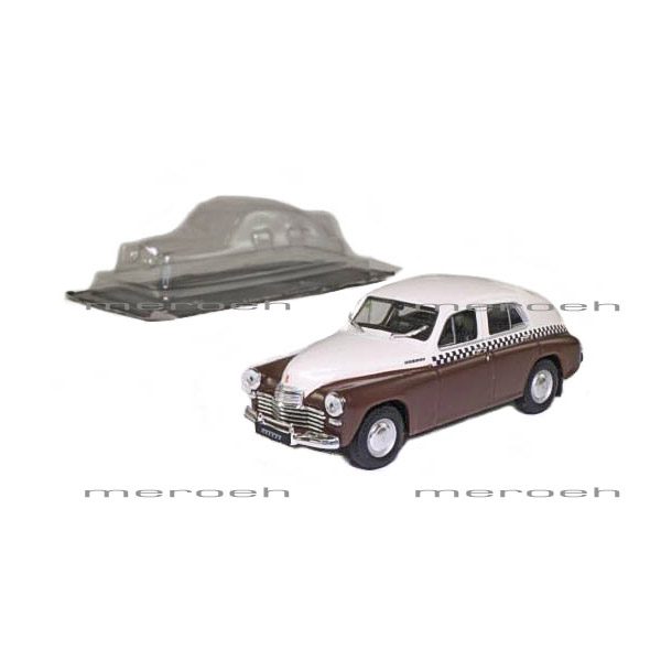 ماکت ماشین تاکسی روسی De Agostini مدل Gaz M20 Pobeda