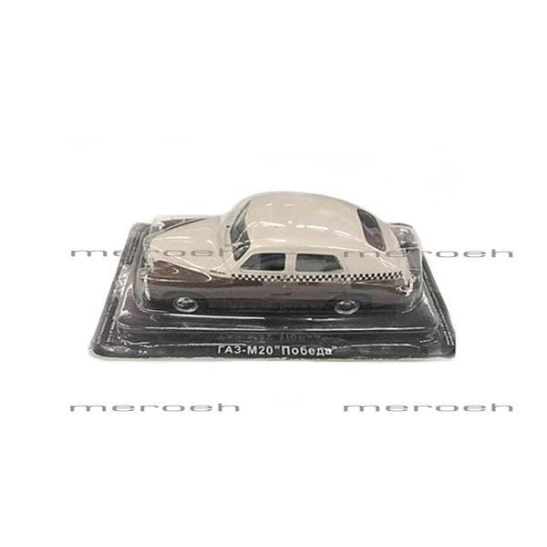 ماکت ماشین تاکسی روسی De Agostini مدل Gaz M20 Pobeda