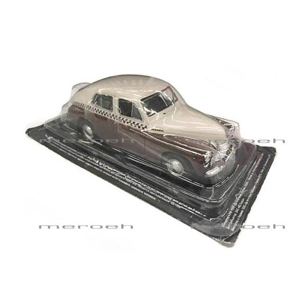 ماکت ماشین تاکسی روسی De Agostini مدل Gaz M20 Pobeda