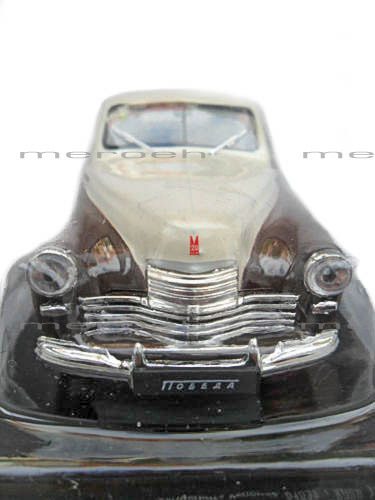 ماکت ماشین تاکسی روسی De Agostini مدل Gaz M20 Pobeda