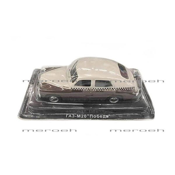 ماکت ماشین تاکسی روسی De Agostini مدل Gaz M20 Pobeda