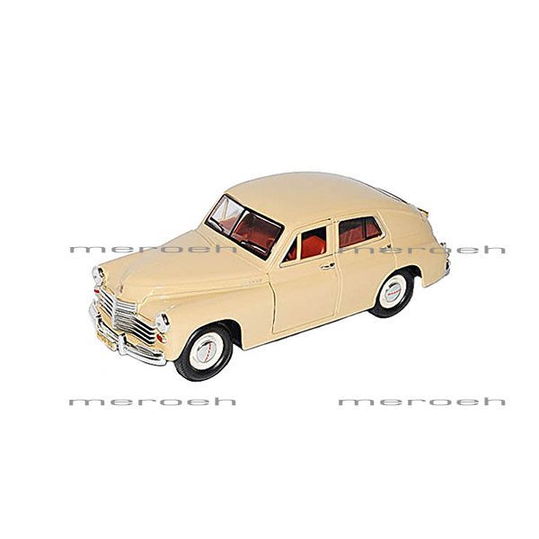 ماکت ماشین Yatming مدل Gaz M20 Pobeda