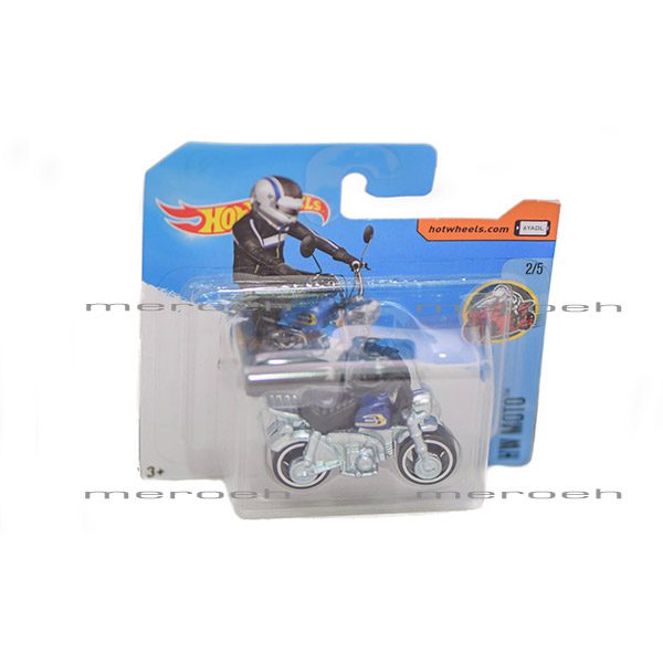 ماکت موتورسیکلت HotWheels مدل Honda Monkey Z50
