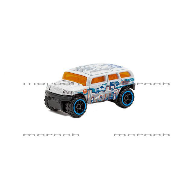 ماکت ماشین جنگ ستارگان HotWheels مدل Disney Star Wars Rockster Hoth