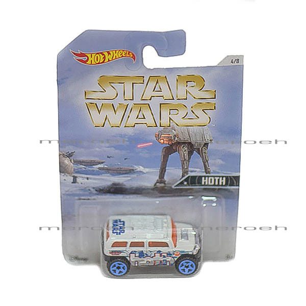 ماکت ماشین جنگ ستارگان HotWheels مدل Disney Star Wars Rockster Hoth