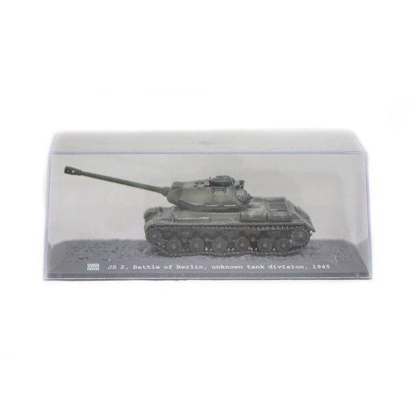 ماکت تانک Warmaster مدل JS 2 Battle of Berlin unknown tank division 1945
