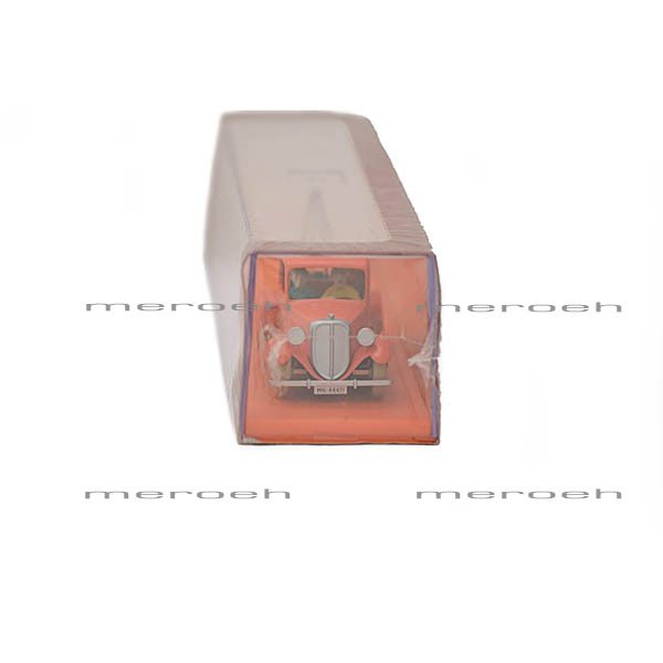 ماکت کامیون حمل ماشین سری فیلم های تن تن ساخت Atlas مدل LE Crabe Aux Pinces