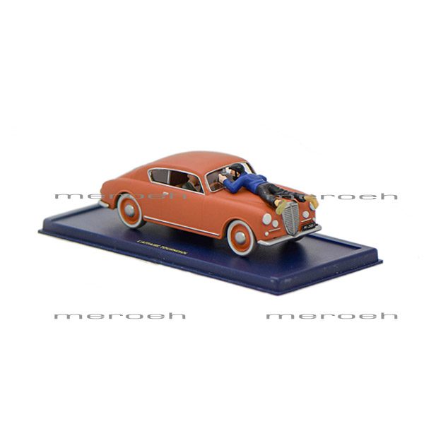 ماکت ماشین سری فیلمهای تن تن ساخت Atlas مدل Laffaire