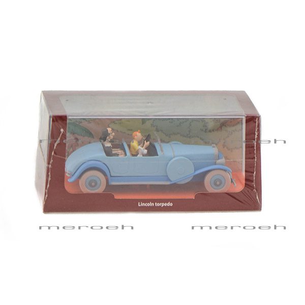 ماکت ماشین سری فیلمهای تن تن ساخت Atlas مدل Torpedo