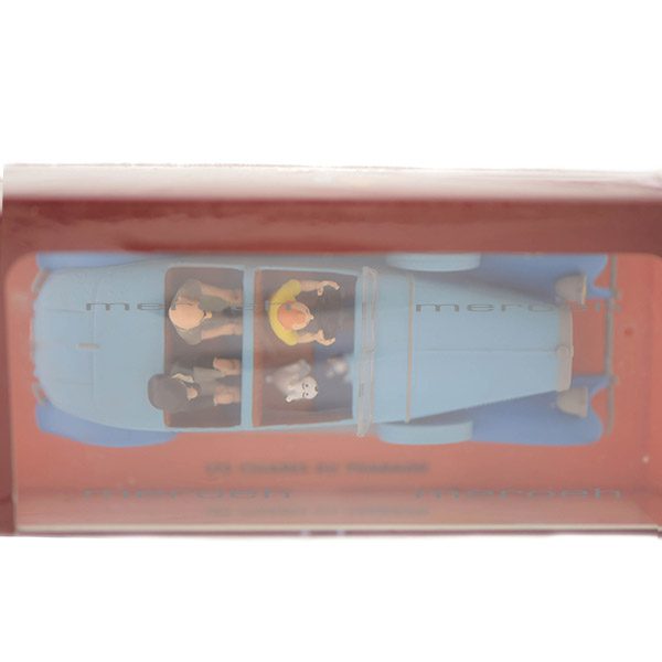 ماکت ماشین سری فیلمهای تن تن ساخت Atlas مدل Torpedo