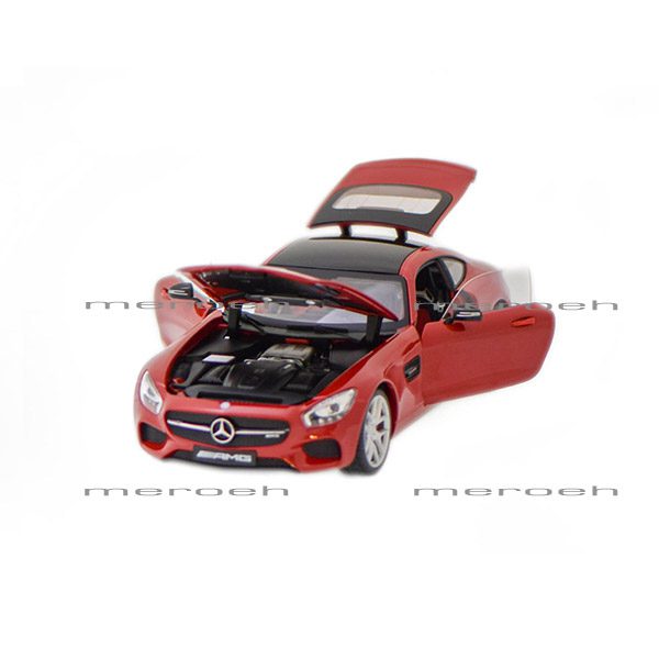 ماکت ماشین Maisto مدل Mercedes AMG GT سری Exclusive