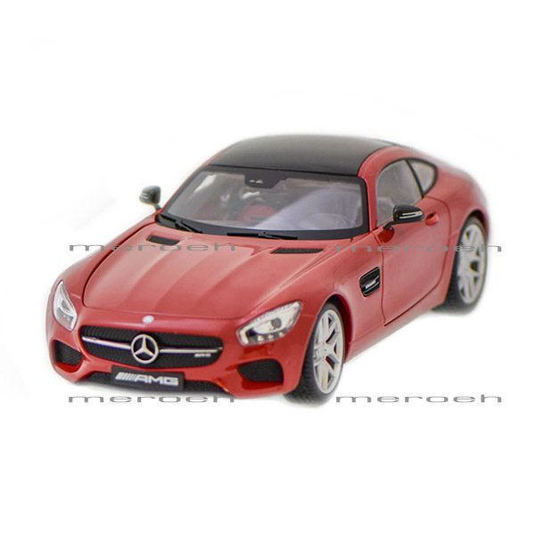 ماکت ماشین Maisto مدل Mercedes AMG GT سری Exclusive