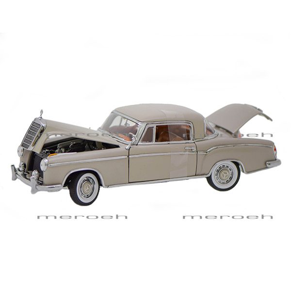 ماکت ماشین Sun Star مدل Mercedes Benz 220SE Coupe