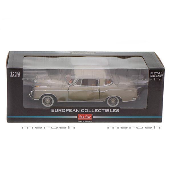 ماکت ماشین Sun Star مدل Mercedes Benz 220SE Coupe