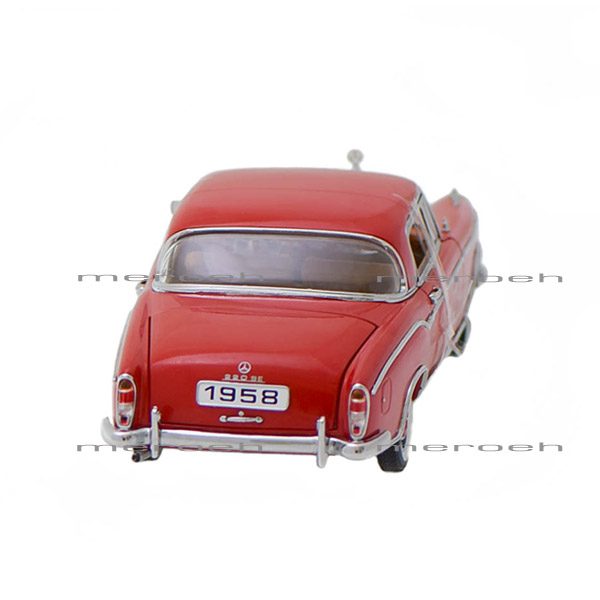 ماکت ماشین Sun Star مدل Mercedes Benz 220SE Coupe