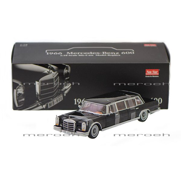 ماکت ماشین Sun Star مدل Mercedes Benz 600