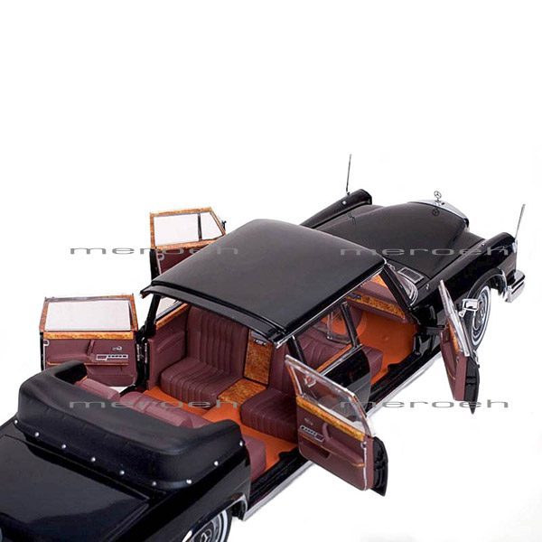 ماکت ماشین کروک Sun Star مدل Mercedes Benz 600