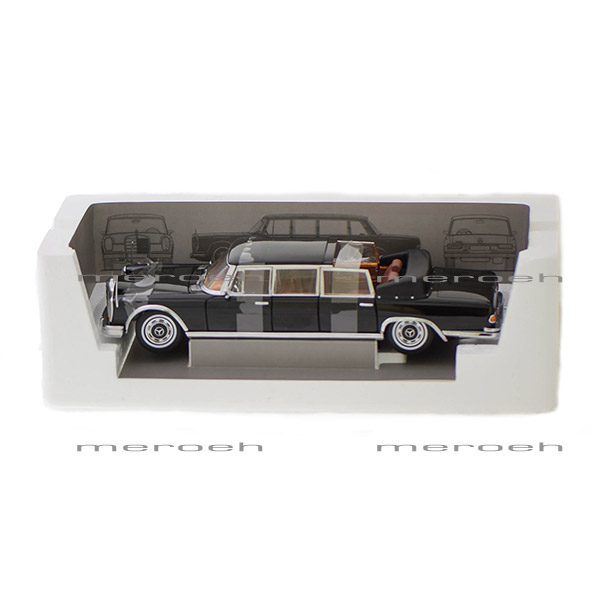 ماکت ماشین کروک Sun Star مدل Mercedes Benz 600