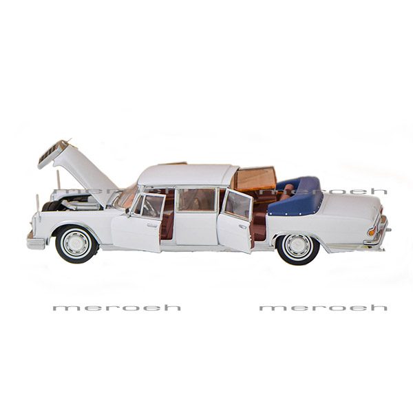 ماکت ماشین کروک Sun Star مدل Mercedes Benz 600