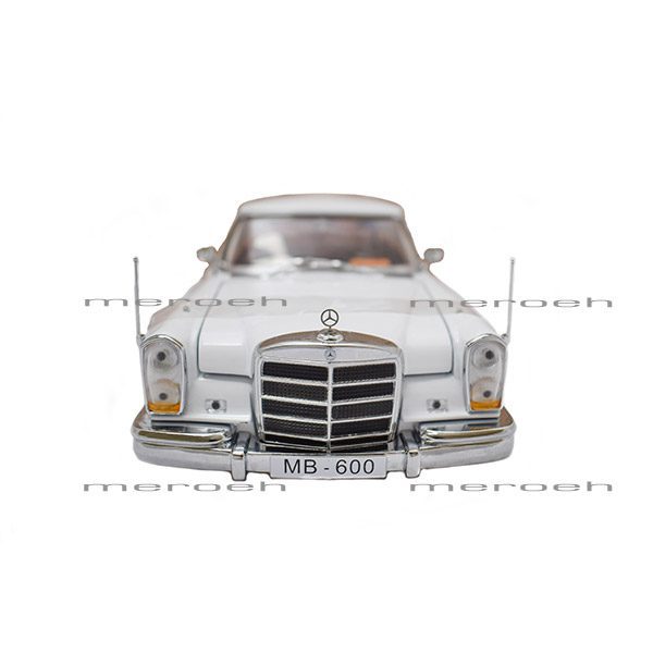 ماکت ماشین کروک Sun Star مدل Mercedes Benz 600