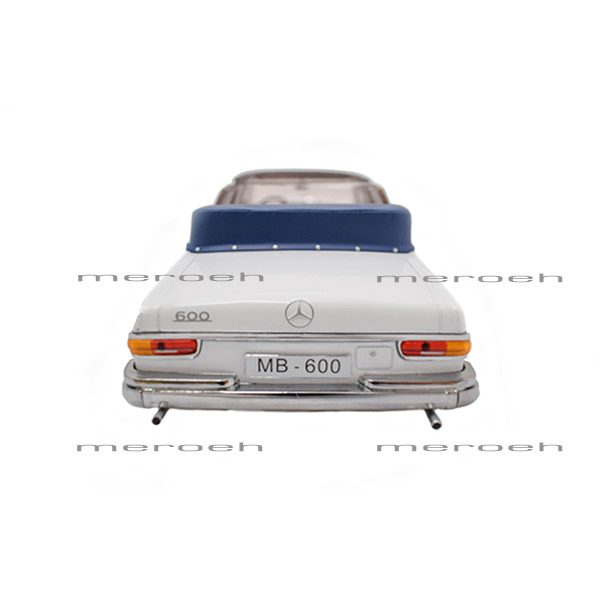 ماکت ماشین کروک Sun Star مدل Mercedes Benz 600