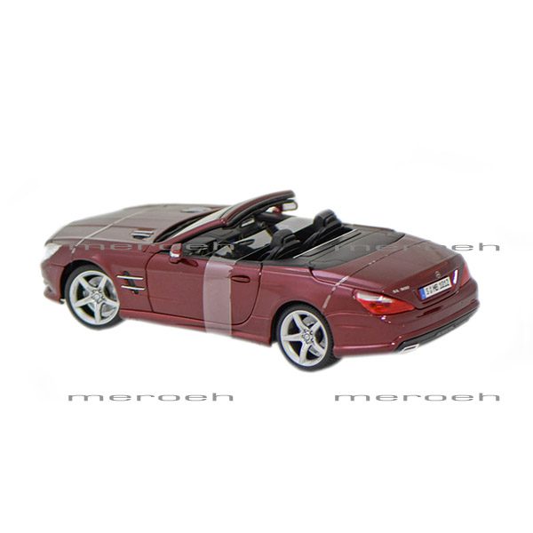 ماکت ماشین Maisto مدل Mercedes Benz SL 500