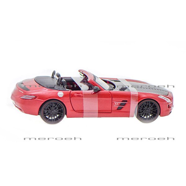 ماکت ماشین Maisto مدل Mercedes Benz SLS AMG Roadster