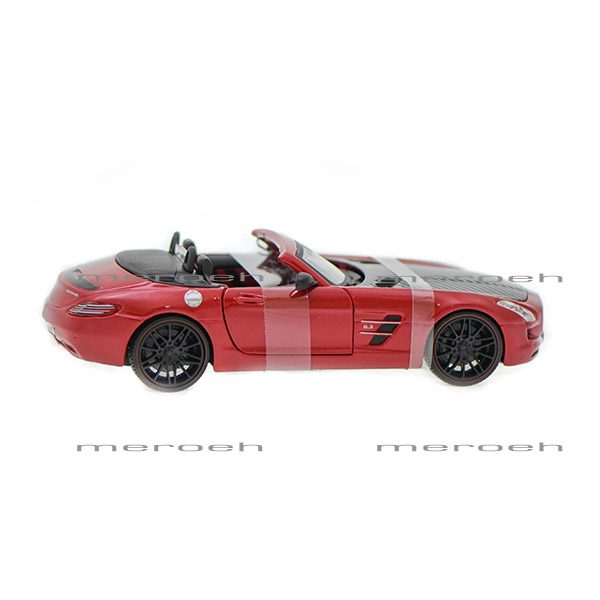 ماکت ماشین Maisto مدل Mercedes Benz SLS AMG Roadster