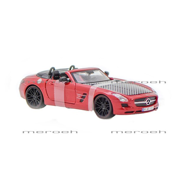 ماکت ماشین Maisto مدل Mercedes Benz SLS AMG Roadster