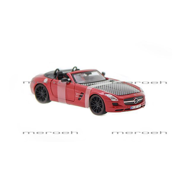 ماکت ماشین Maisto مدل Mercedes Benz SLS AMG Roadster