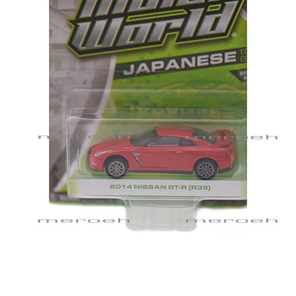 ماکت ماشین GreenLight مدل 2014 Nissan GT R R35