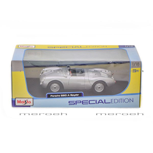 ماکت ماشین Maisto مدل Porsche 550 A Spyder