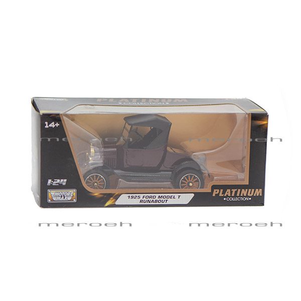 ماکت ماشین Motor Max مدل Ford Model T Runabout