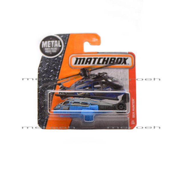 ماکت هلیکوپتر تیم نجات دریا MatchBox مدل Sea Hunter