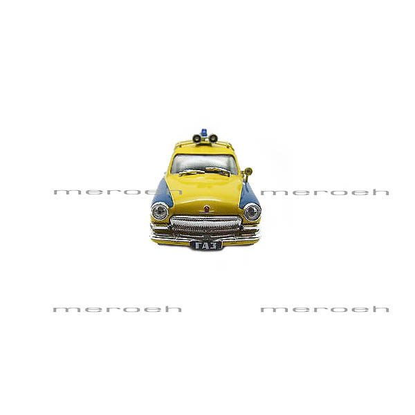 ماکت ماشین روسی Deagostini مدل Volga GA3 21R GAI Police