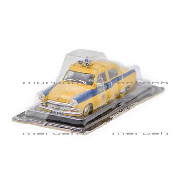 ماکت ماشین روسی Deagostini مدل Volga GA3 21R GAI Police