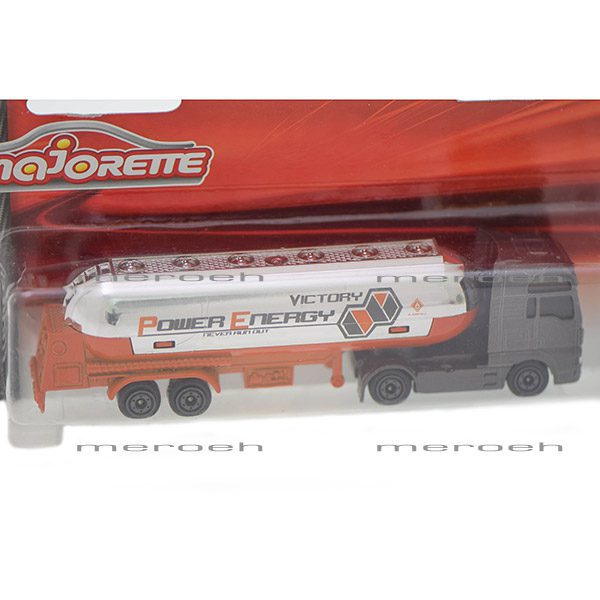 ماکت تانکر حمل سوخت گاز Majorette مدل Trailer Man TGX