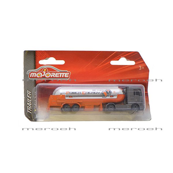 ماکت تانکر حمل سوخت گاز Majorette مدل Trailer Man TGX