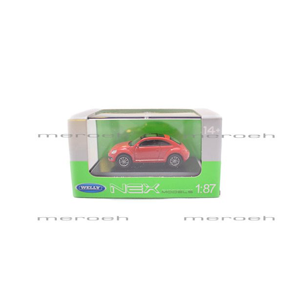 ماکت ماشین Welly مدل Volkswagen The Beetle