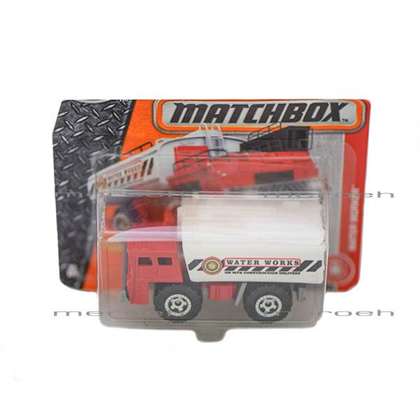 ماکت کامیون حمل آب MatchBox مدل Water Worker