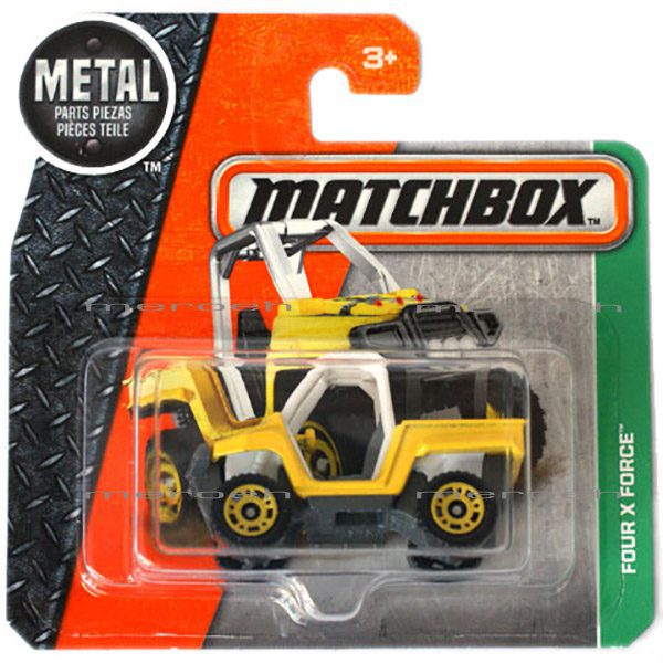 ماکت ماشین صحرانوردی MatchBox مدل Four X Force