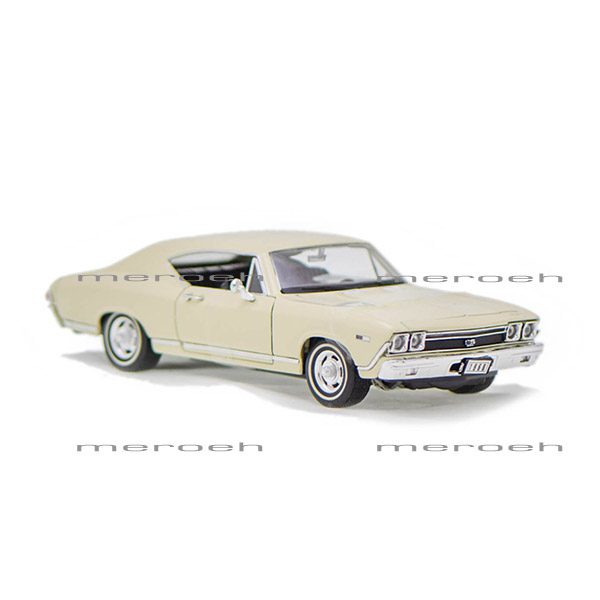 ماکت ماشین Welly مدل ۱۹۶۸ Chevrolet Chevelle SS 396