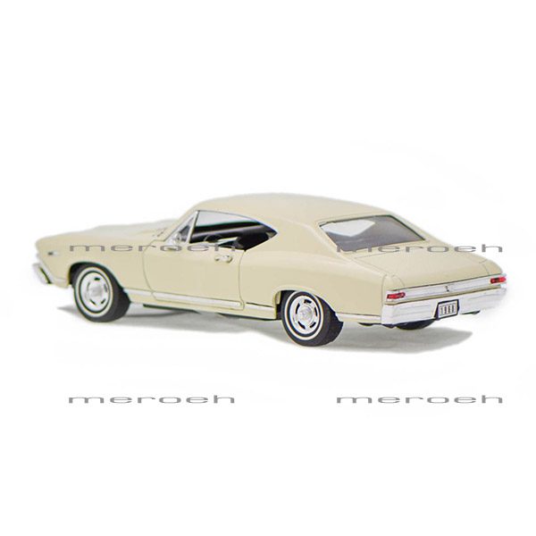 ماکت ماشین Welly مدل ۱۹۶۸ Chevrolet Chevelle SS 396