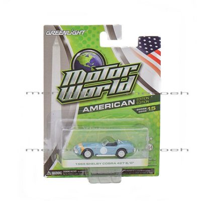 ماکت ماشین GreenLight مدل Shelby Cobra 427 S/C