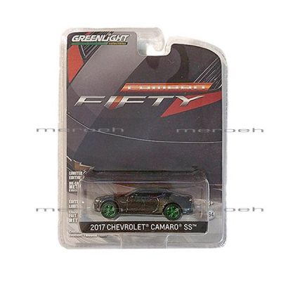 ماکت ماشین GreenLight مدل 2017 Chevrolet Camaro SS