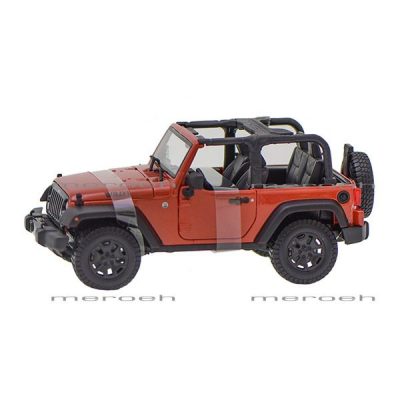 ماکت ماشین Maisto مدل 2014 Jeep Wrangler Willys