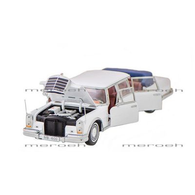 ماکت ماشین کروک Sun Star مدل Mercedes Benz 600