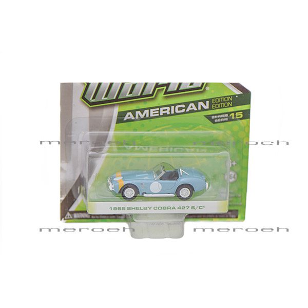 ماکت ماشین GreenLight مدل Shelby Cobra 427 S/C