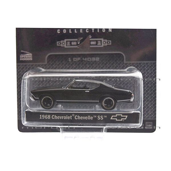 ماکت ماشین GreenLight مدل Black Bandit Chevrolet Chevelle SS